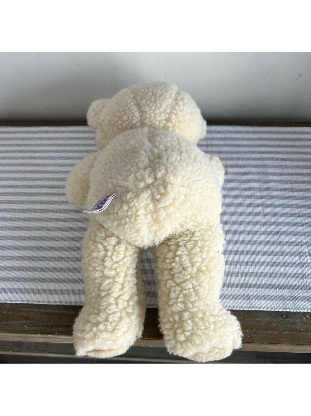 Snuggle Bear Plush by Lever Brothers 1986 by Russ Berrie & Co #260132 - Picture 3 of 7